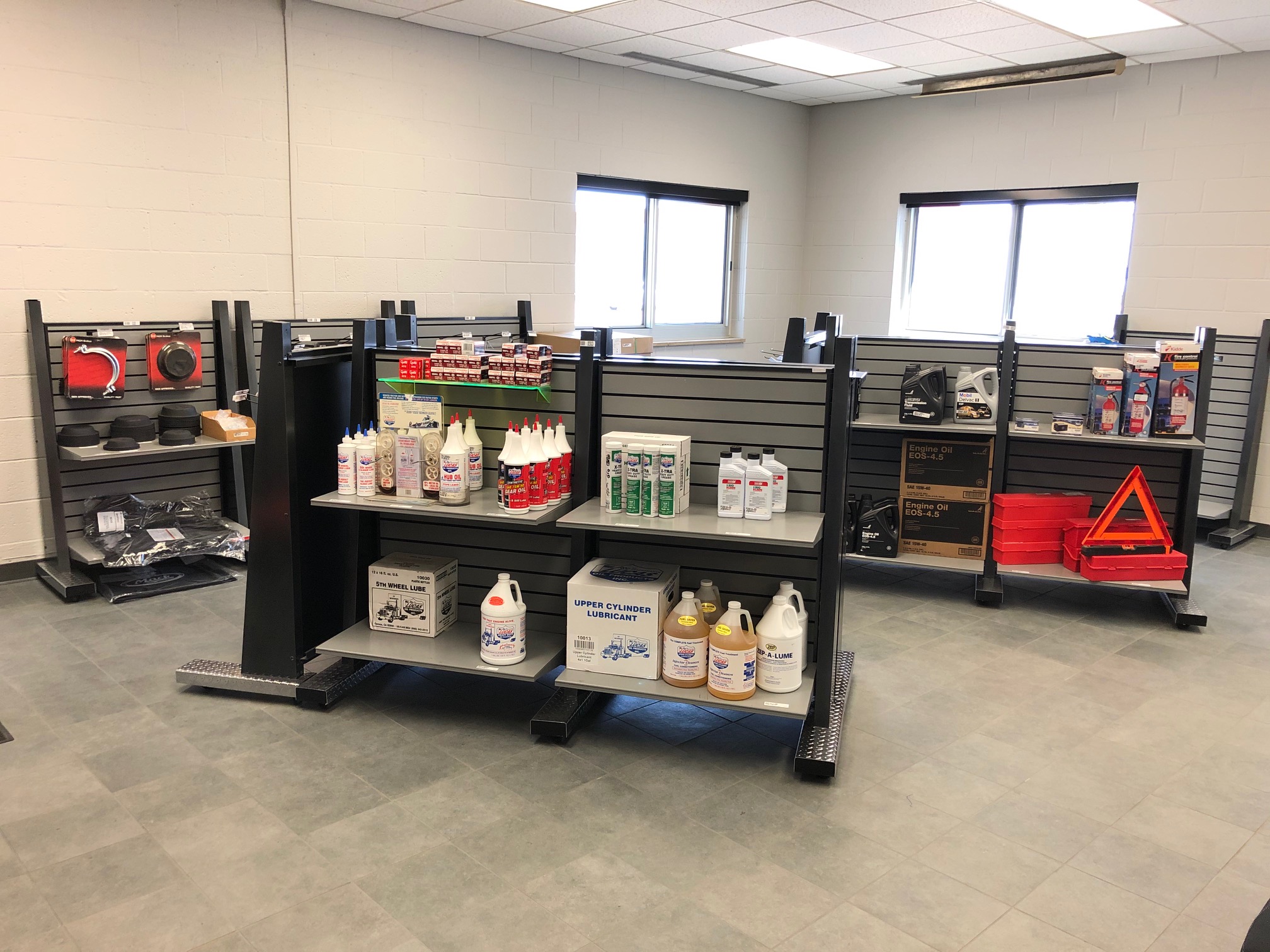 Parts Department