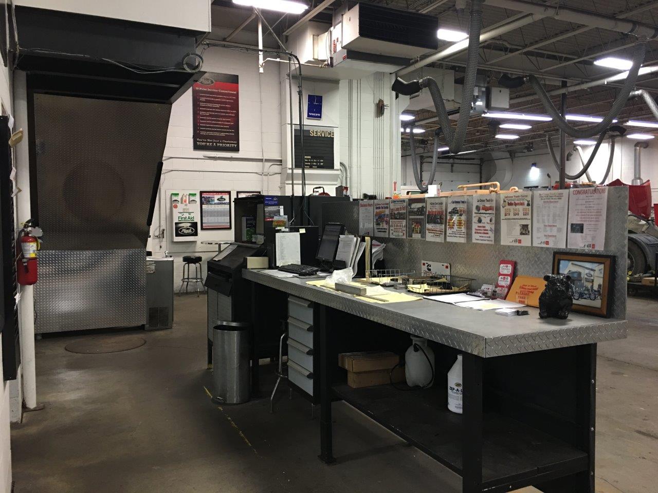 Service Department
